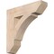Ekena Millwork Thorton Slat Smooth Bracket, Douglas Fir, 5 1/2"W x 24"D x 24"H BKT06X24X24THR06SDF - alternate 1